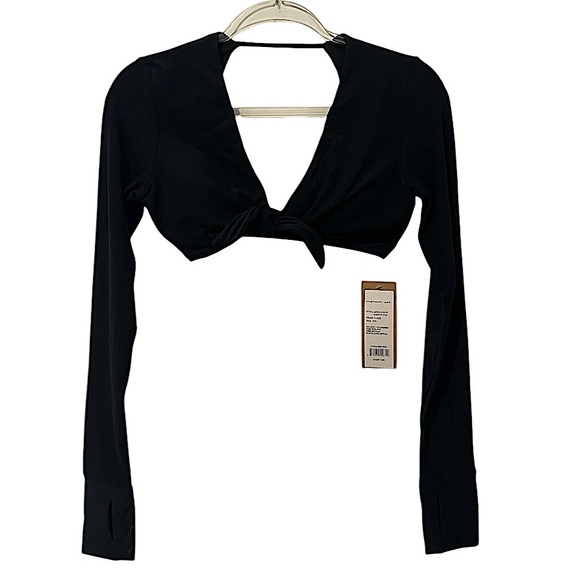 NIYAMA SOL Black Knotty Top Size Small / Medium - Picture 3 of 11